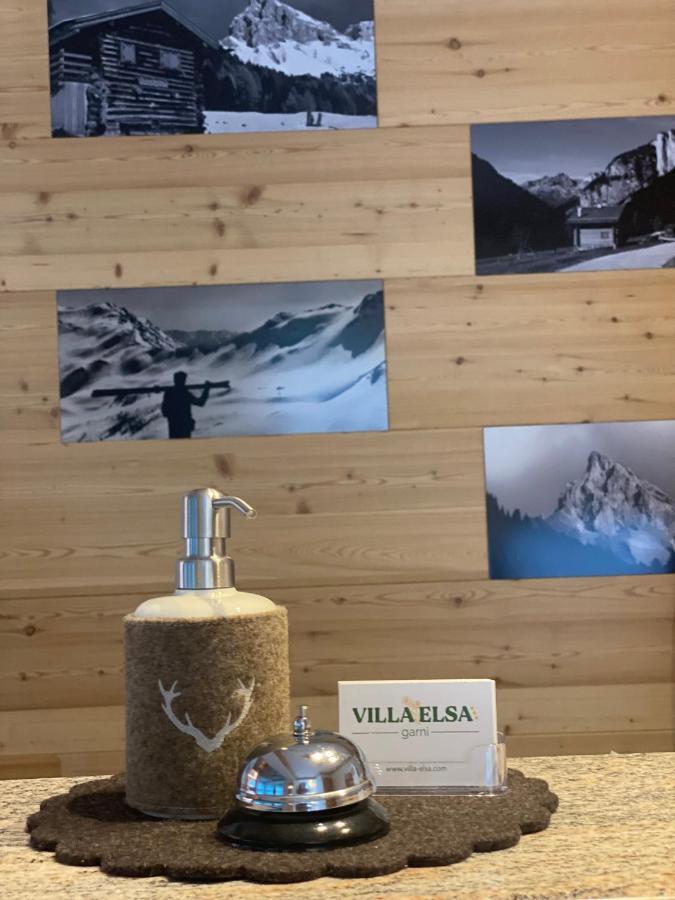 Garni Villa Elsa Pozza di Fassa Exterior foto